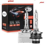 2ชิ้น OEM ใหม่35W D1S D2S D3S D4S ซีนอน HID หลอดไฟ Grkha3ซีนอน4300K 4500K 5000K 5500K 6000K 8000K