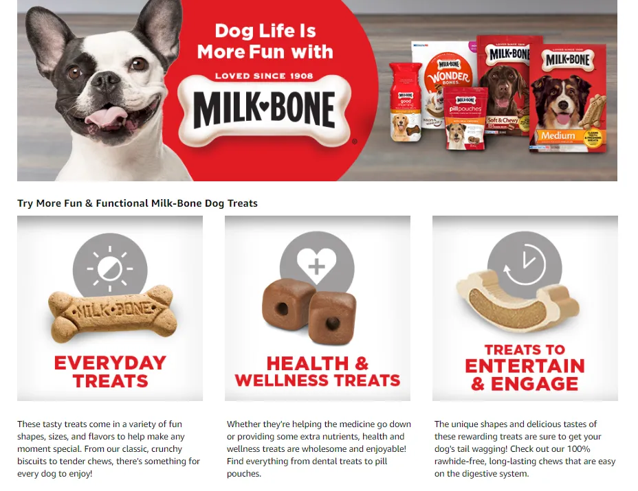 are milk bone brushing chews safe for dogs