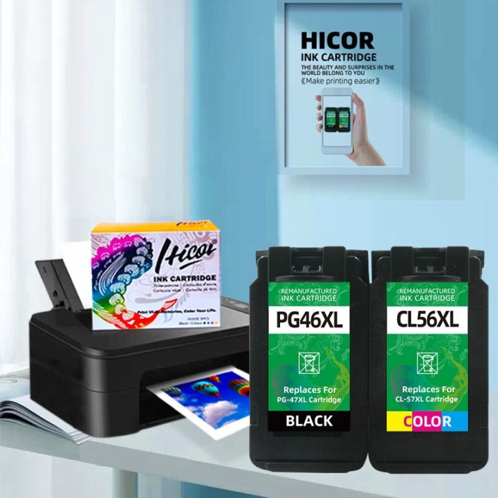 hicor-remanufactured-ink-cartridge-pg46-black-cl56-color-for-e204-e304-e404-ee464-e484-e474-e414-e3140-e4240