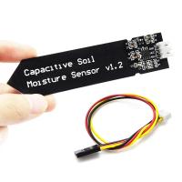 【♘COD Free Cas♘】 ORQAQ9 MALL เซ็นเซอร์ความชื้นในดินแบบ Capacitive ทนทานต่อการกัดกร่อน Arduino การตรวจจับความชื้นสวนรดน้ำ Diy