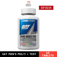 GAT Mens Multi + Test(60 Tablets)