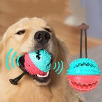 【YF】✶✇  Big Dog Interactive Leaking Slow Feeder Chew Rope Small Large Dogs Retriever Teething