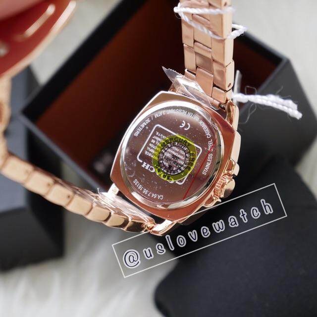 uslovewatch-จัดส่งฟรีems-ผ่อน0-10ด-นาฬิกาข้อมือ-coach-แท้-womens-quartz-watch-14503142-rosegold