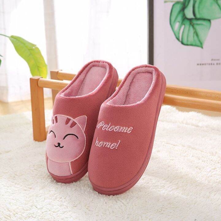 women-winter-warm-home-slippers-couple-shoes-female-plush-cat-animal-slip-on-soft-indoor-flats-comfort-ladies-man-plus-size