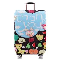 ผ้าคลุมกระเป๋าเดินทาง Luggage cover สำหรับกระเป๋า 18-32 นิ้ว (D009-3)