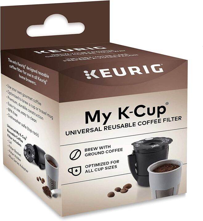 keurig with stainless steel carafe