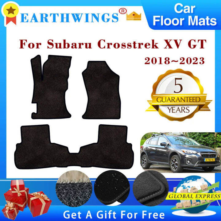 Mats Floor kereta untuk Subaru Crosstrek XV GT 2018 2019 2020 2021 2022