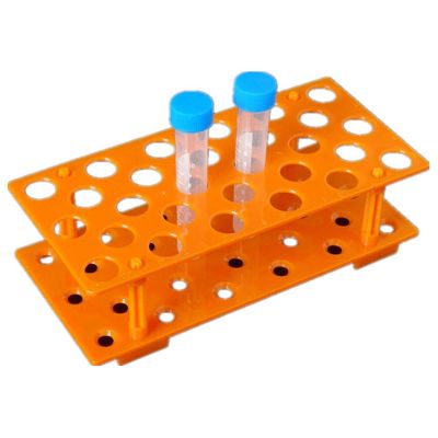 【YF】✿  15ml 28-Well Centrifuge Tube Holder Lab Supplies Color 1PC