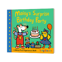 Milu Maisy S เซอร์ไพรส์วันเกิดปาร์ตี้หนังสือภาษาอังกฤษดั้งเดิม