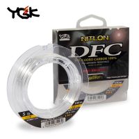 [HUYE Outdoor Store] YGK Original DFC Carbon Line อาชีพตกปลาเรือด้านหน้า Wireway Nitlon Fluorocarbon Leader