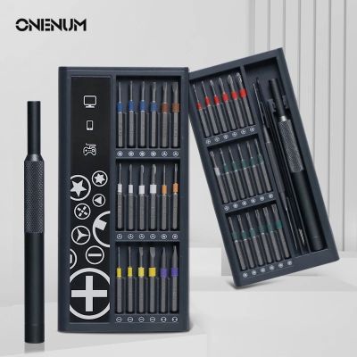 ☒ ONENUM Magnetic Screwdriver Set 25/26/39/63 In 1 Removable Household Screw Driver For Repair Glasses Multifunctional Hand Tools