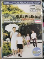 DVD : Still Walking วันที่หัวใจก้าวเดิน  " เสียง : Japanese / บรรยาย : English , Thai "  A Film by Hirokazu Kore-eda