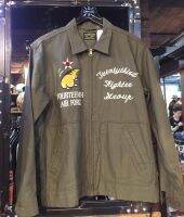 ๋Jacket Nonstock ผ้า Cotton เนื้อหนา งานปักสไตล์ Vintage