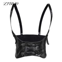 HOT★1PCS Sexy Leather Women Waist Belt Elastic Wide Band Waspie Corset Cinch Underbust