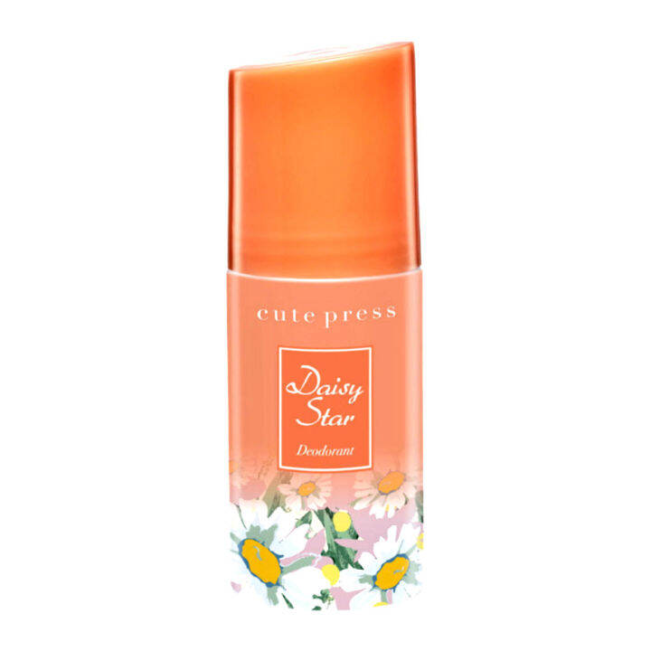 cute-press-daisy-star-cologne-spray-น้ำหอม-คิวเพรส-เดซี่-สตาร์-โคโลญ-สเปรย์-และ-deodorant-ระงับกลิ่นกาย-60-ml-แพ็คคู่