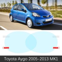 【Best-Selling】 vivovivo สำหรับคลุมทั้งหมด Toyota Aygo 2005-2020ฟิล์มกันฝ้าหมอกกระจกกันฝนด้านหลังอุปกรณ์เสริมสำหรับฟิล์มป้องกันหมอก2013 2018 2015