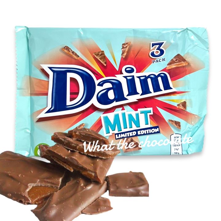 exp-13-03-2023-daim-mint-ช็อคโกแลตคาราเมล-รสมิ้นต์-limited-edition-นำเข้าจากอังกฤษ