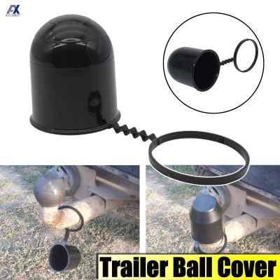【CW】○  50Mm Tow Bar Cap Durable Trailer Protection Towing Hitch Cover Car Accessories  Prevent Falling