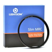 3rd generation ultra-thin coating UV mirror 49/52/55/58/62/67/72/77/82mmuv filter thin gold ring camera