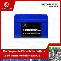 แบตเตอรี่ลิเธียมไอออนฟอสเฟส / Rechargeable Phosphate Battery 12.8V 36Ah 460.8WH แบตเตอรี่ ลิเทียม ไอออน ฟอสเฟส แบตลิเทียม