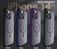 เคสไอโฟน 15 Case iPhone 15 / 14 / 13  ยี่ห้อ  X-level Soft Magnet TPU+PC เคสชาร์จแม่เหล็ก (THพร้อมส่ง ในไทย)