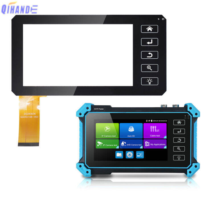 CCTV Tester Touch Screen For IPC Camera Ip Tester CCTV Tester Monitor ...