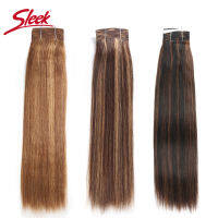 Sleek Remy Hair Brazilian Yaki Straight Human Hair Bundles 1 PC Piano P430# P1B27# P627# Hair Weave Bundles Extensions 113g