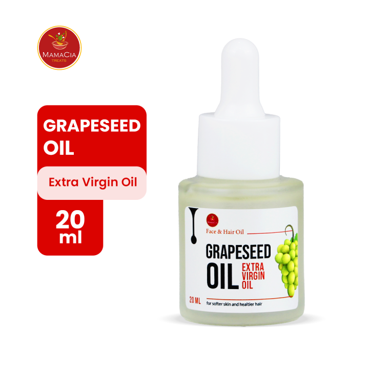 Face and Hair Oil Serum Grapeseed Oil 20 ml Lazada Indonesia