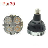 【❖New Hot❖】 yuanbianr929269 E27 Par30สว่างมากไฟสปอต์ไลท์30W หลอดไฟ Led หลอดไฟ Led โคมไฟสไตล์วินเทจโคมไฟ Led สีขาว Ac100-240v ให้ความอบอุ่น/เย็น