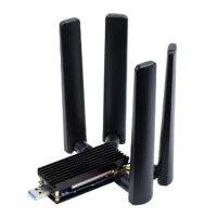 5G DONGLE Module Accessories 4 Antennas USB3.1 Port Aluminum Alloy Heatsink M.2 Key B Interface