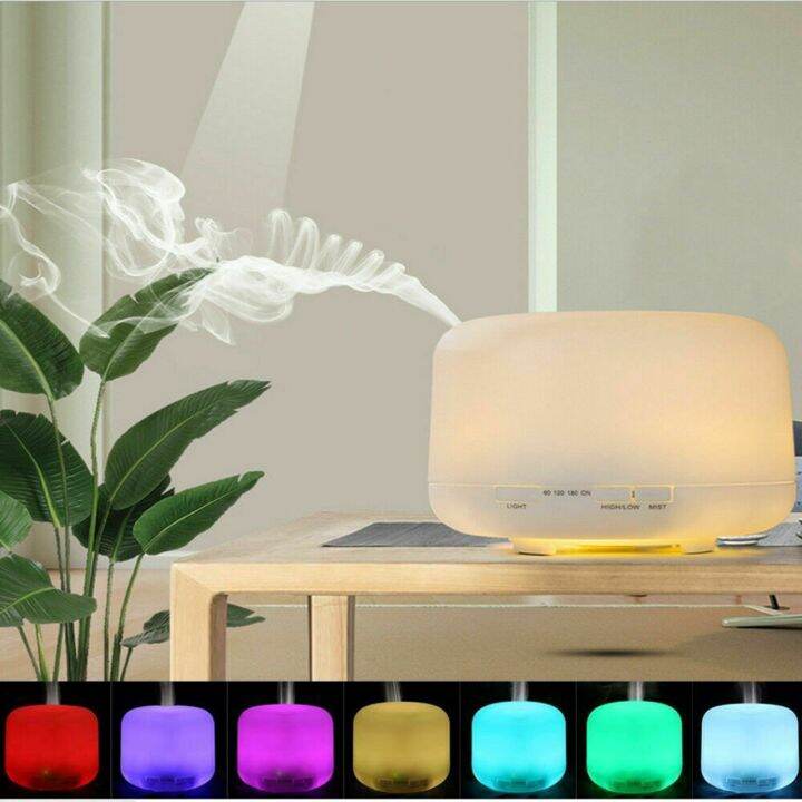 aroma-diffuser-humidifiers-เครื่องพ่นไอน้ำ-เครื่องพ่นควัน-เครื่องฟอกอากาศ-เหมาะสำหรับเป็นของขวัญและใช้งานในบ้าน