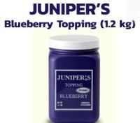 Juniper Topping Blueberry จูนิเปอร์ ท็อปปิ้ง บูลเบอร์รี่ 1.2 kg(1กระปุก)