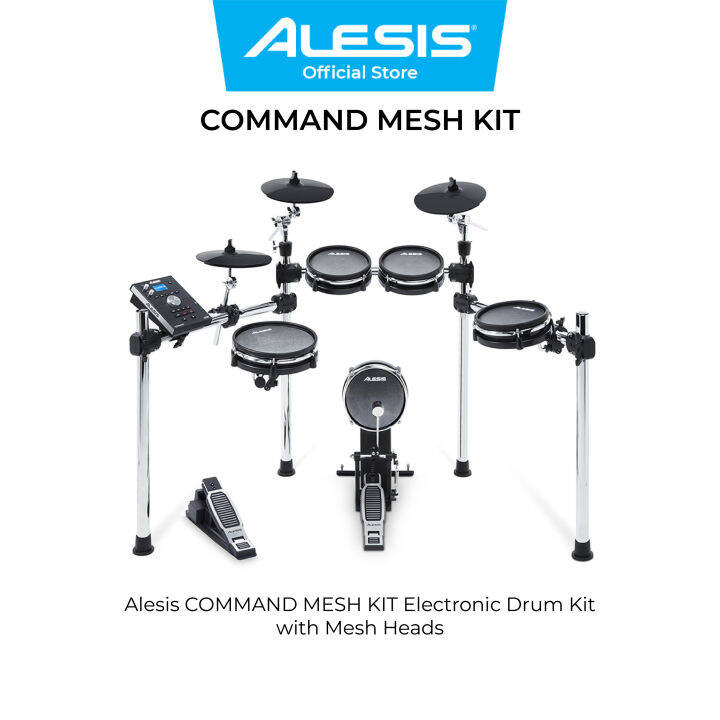 Alesis COMMAND MESH KIT Electric Drum Set Drum Elektrik Lazada