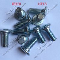 10pcs/lot Screw Bolt M8x20 For Brake Disc Plate Dirt Pit Bike Fit For Chinese Kayo 160 Motocross Motorcycle CRF KLX BSE