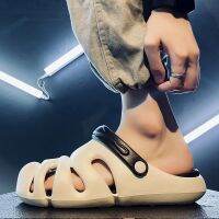 ขายดีที่สุด ioztt2023 - /✿∏ 2023 Men Sandals Shoes Beach Outdoor Garden Flat Slippers C rose shoes Chanclas Hombre