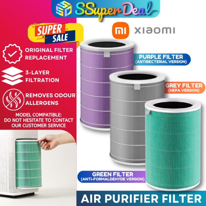Mi Air Purifier Filter Hepa Filter/Antibacteria Filter/High Efficient Filter for Air Purifier 3