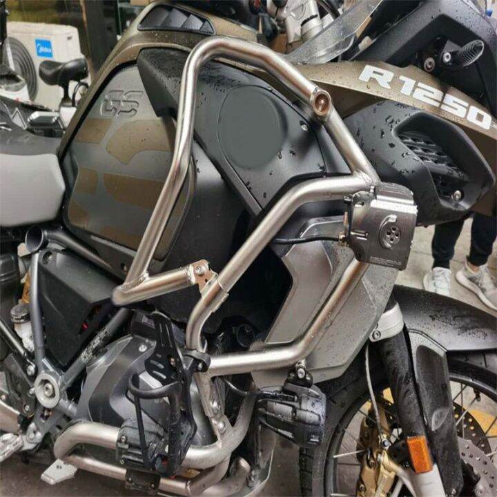 R 1250GS R1250 GSA LC Motorcycle Tank Bar Crash Bar Extension