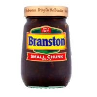 สินค้านำเข้า? Branston Pickles Small Chunk 360g  (2 bottles)