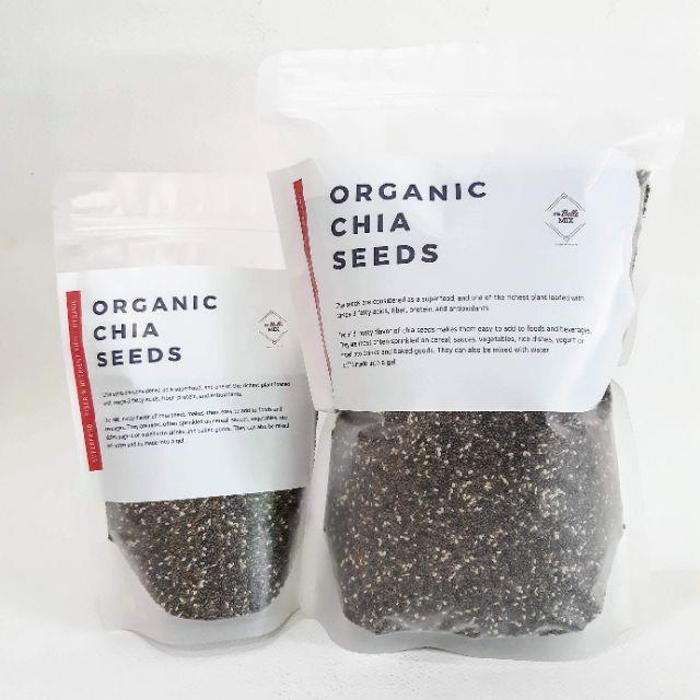 Chia Seeds Organic - 9 oz - Badia Spices