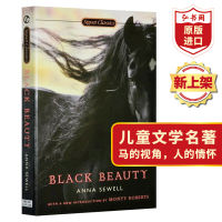 Black Beauty Anna Sewell world classic childrens literature famous English books best-selling novels students extracurricular reading hongshuge original