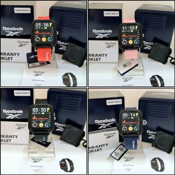 Jam Unisex Reebok Original Smartwatch Lazada Indonesia