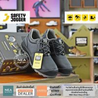 [ลิขสิทธิ์แท้] SAFETY JOGGER BESTRUN S3 รองเท้าเซฟตี้ หัวเหล็ก แผ่นเหล็กกันทะลุ หนังแท้ คุณภาพสูง มาตรฐานสากล รองเท้านิรภัย