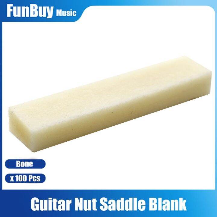 100pcs-bone-guitar-bridge-nut-saddle-blank-for-acoustic-classical-guitar-mandolin-banjo-ukulele-guitar