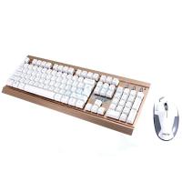 OKER Keyboard (2in1) USB(KM-923) White