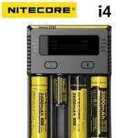 100 Original Nitecore New I4 Digicharger Battery Charger Nitecore Charger for 26650 18650 18350 16340 14500 10440