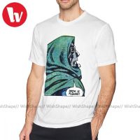 Mf Doom T Shirt Mf Doom T-Shirt Print Cotton Tee Shirt Short Sleeves Mens Funny Fashion Plus Size Tshirt