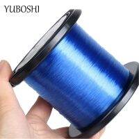 YUBOSHI New 1000M Fluorocarbon Coated Nylon Fishing Line 1.79kg-16.30kg Durable Japanese Monofilament Fishing Tackle Fishing Lines