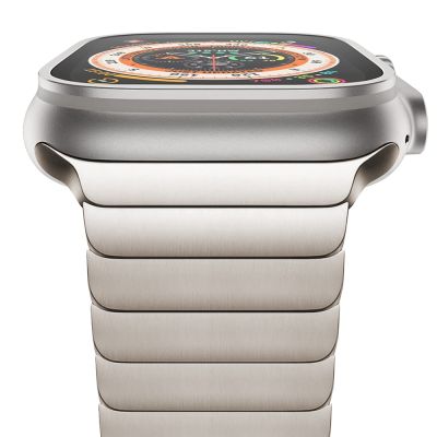 สร้อยข้อมือสำหรับนาฬิกา Apple สายรัดพิเศษ49Mm 8 7 6 5 4 Se 45Mm 41Mm 44Mm 40Mm สแตนเลสสายรัดสำหรับ Iwatch 3 42Mm 38 Carterfa.