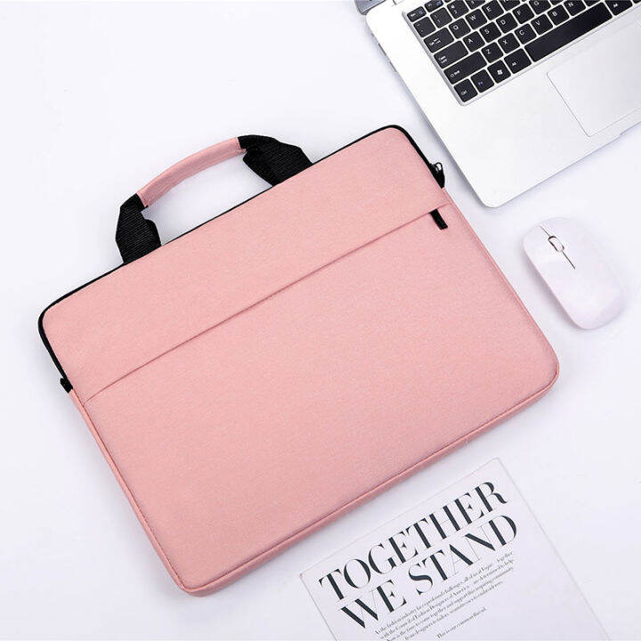 ฟร-คาราโอเกะ-ไมโครโฟน-กระเป๋าแล็ปท็อปหนัง-18-นิ้ว-macbook-คอมพิวเตอร์เคสห่อหุ้มกระเป๋าถือกระเป๋าสะพายกระเป๋าเอกสารกระเป๋า