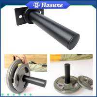 Hasune ที่ใส่จานน้ำหนัก Home Gym ฟิตเนสออกกำลังกาย Barbell Plates Storage Rack